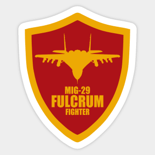 MIG-29 Fulcrum Sticker